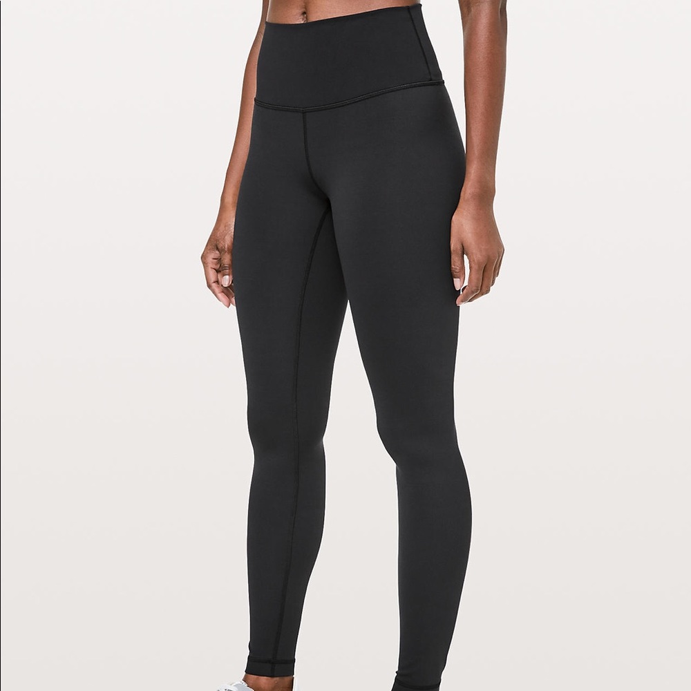 Lululemon Leggings Lightly Worn Size 2